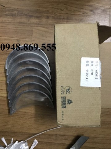 Bạc biên xe tải Howo
