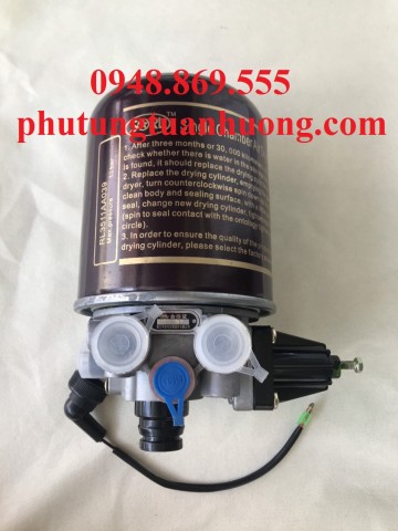 Bầu lọc hơi xe Trường Giang