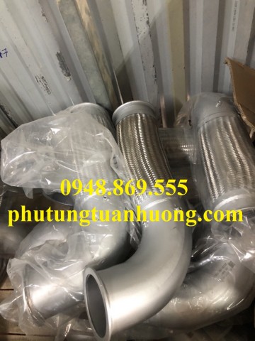 Ống cổ xả mềm Howo A7