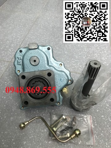 Cóc ben, cóc trích lực Howo 380