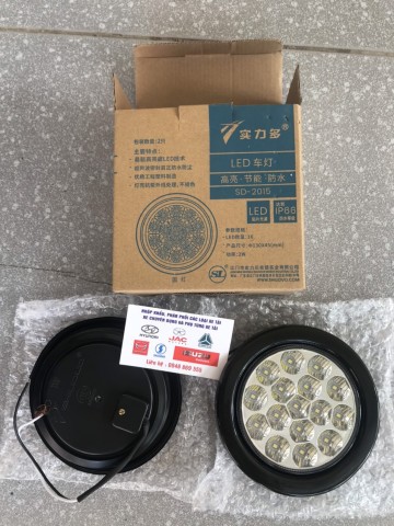 Đèn lùi bóng trắng 24V