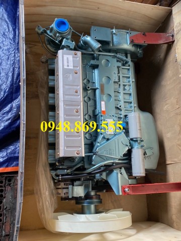 Động cơ Howo 371 chính hãng, mới 100%