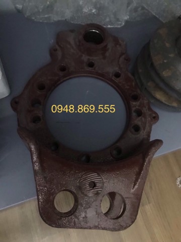 Giá đỡ guốc phanh Shacman