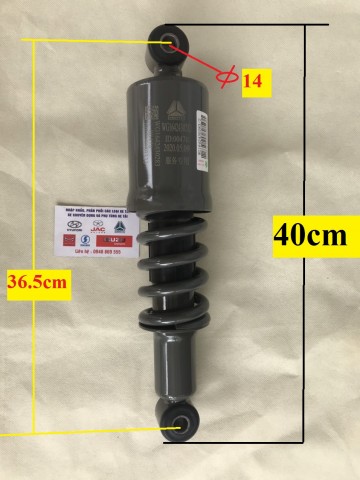Giảm sóc cabin Howo