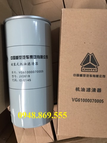 Lọc nhớt JX0818 (VG61000070005)