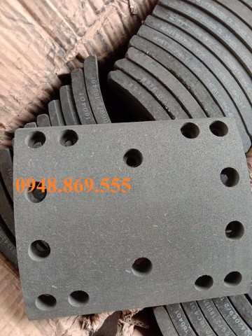 Má phanh xe tải Howo, Shacman, Dongfeng