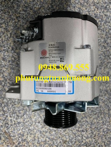 Máy phát điện xe tải Shacman