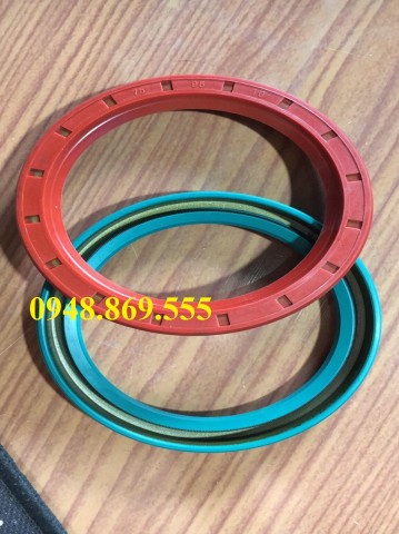 Phớt láp dọc Howo 75*95*10