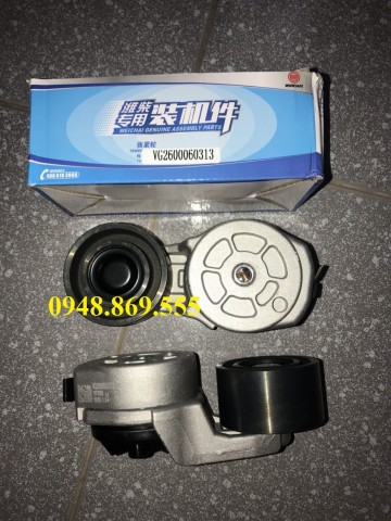 Tăng dây curoa xe tải Howo chính hãng