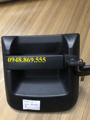 Tay mở cửa ngoài xe tải Shacman