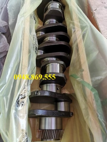 Trục cơ/Trục khuỷu xe tải Howo, Dongfeng, Shacman
