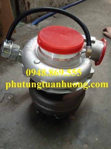 Turbo tăng áp Howo 371 chính hãng