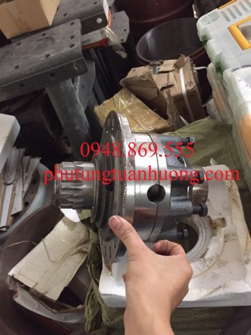 Vissai cầu sau Howo