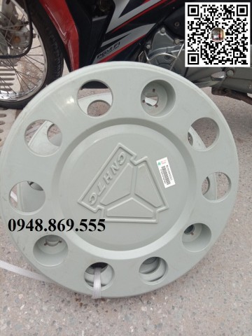 Ốp lazăng xe howo, dongfeng 10 lỗ