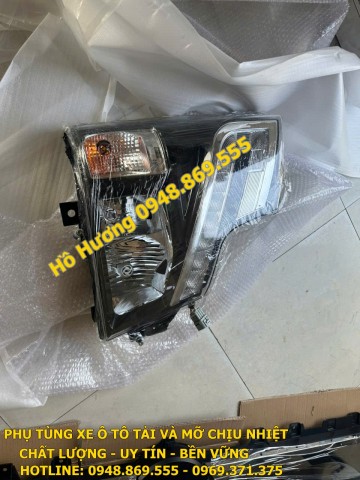 Đèn pha xe Dongfeng xi téc chở dầu phun nước rửa đường 24V