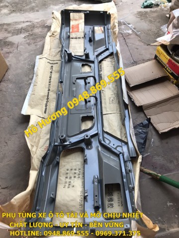Ba đờ sốc howo 8 tấn ga cơ 190HP