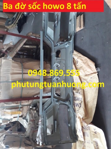 Ba đờ sốc Howo 8 tấn, shacman, mặt nạ howo, camc