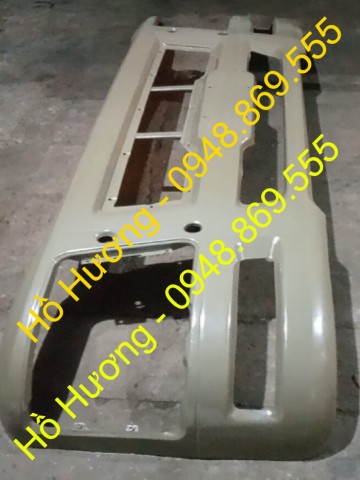 Ba đờ sốc Shacman M3000