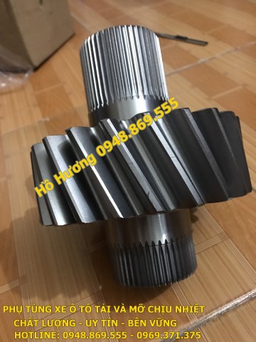 Bánh răng cầu Chenglong H7