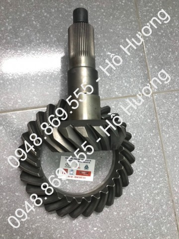 Vành chậu quả dứa Howo - Shacman - Chenglong - Dongfeng
