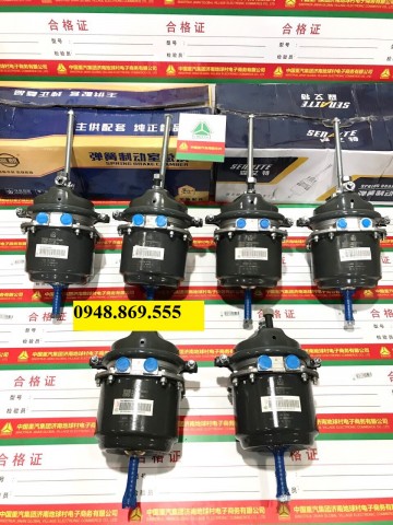 Bầu phanh lốc kê Howo 336 371 375 420 380