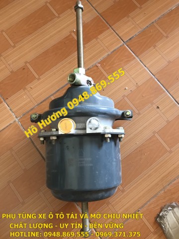 Bầu phanh lốc kê howo ty dài