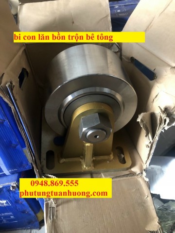 Con lăn bồn trộn bê tông