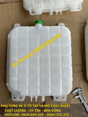 Bình nước phụ Howo máy điện 380HP  WG9725536120