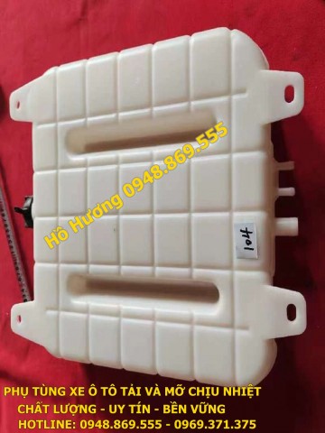 Bình nước phụ howo máy điện V7G máy 380HP