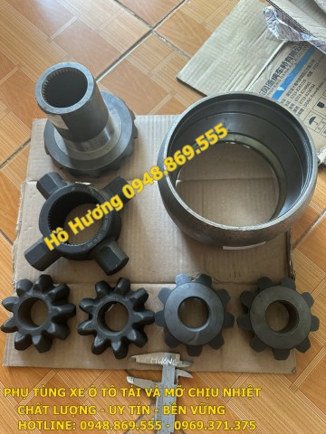 Bộ ruột vi sai Chenglong H7 480