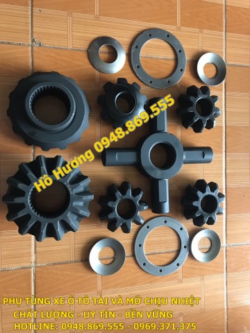 Bộ ruột vissai cầu sau Chenglong H7