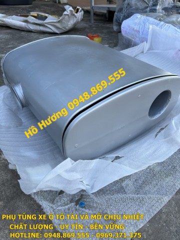 Bô xả/ Bầu giảm thanh xe Chenglong Hải Âu 507 1201ZB1-002