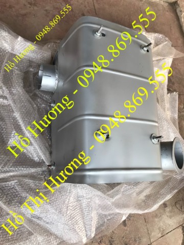 Bô xả Shacman 4 chân M3000 DZ91259540008
