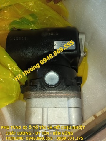 Bơm hơi máy nén khí Howo Sitrak T7H 440HP