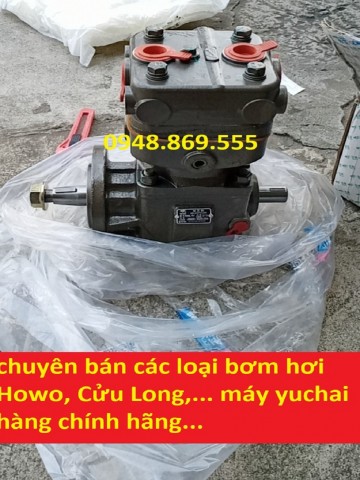 Bơm hơi xe tải TMT Cửu Long 8t mặt quỷ