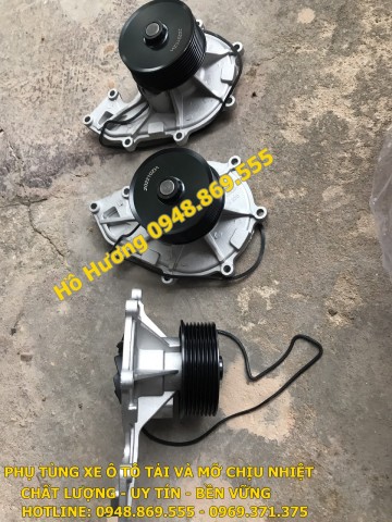 Bơm nước Cummin FT3.8L 5288908, 8 rãnh