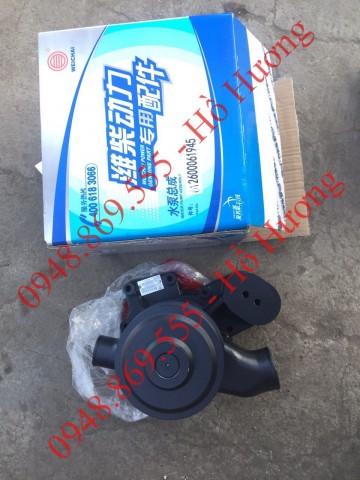 Bơm nước xe tải Thaco Âuman