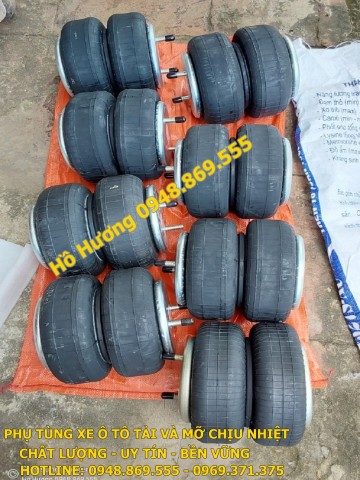 Bóng hơi 2 tầng Auman howo