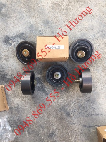 Buly tăng chỉnh dây curoa Howo