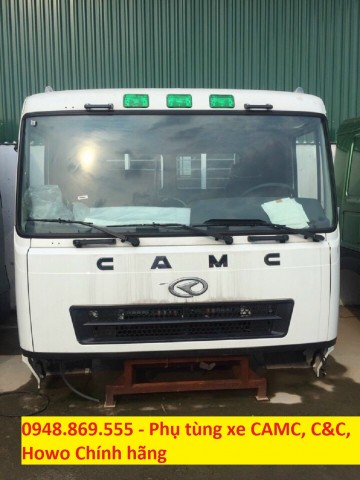Ba đờ sốc xe tải CAMC đời cũ