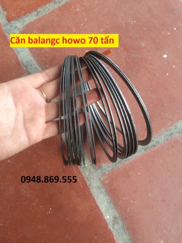 Căn balangc Howo 70 tấn