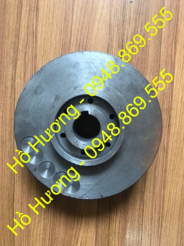 Cánh quạt xe bơm nước rửa đường