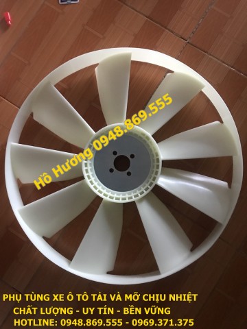 Cánh quạt động cơ Howo 8 tấn mới