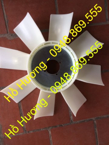 Cánh quạt làm mát động cơ xe tải