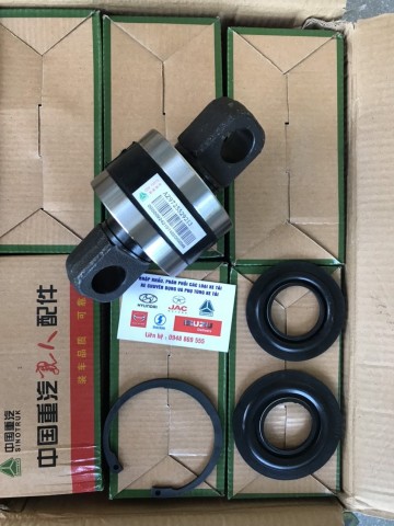 Cao su giằng cầu xe Howo phi 90 lúc lắc