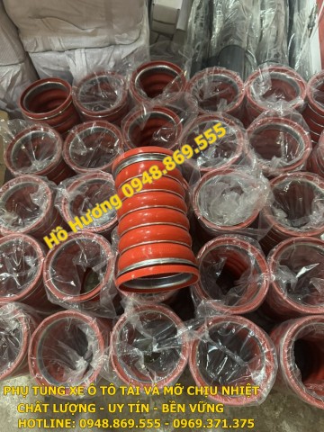 Cao su hút gió tubo howo WG9925530058