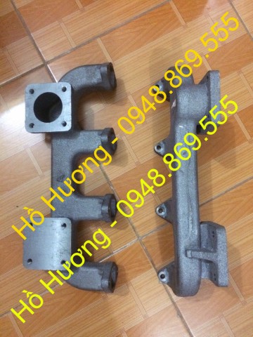 Cổ xả ZH4102 động cơ lai