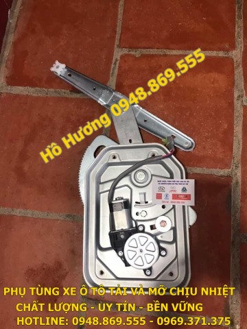 Compa nâng hạ kính xe đầu kéo CAMC