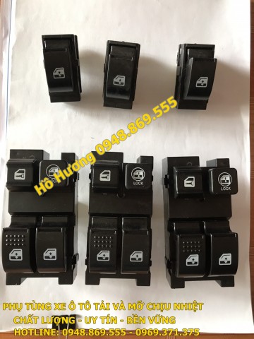 Công tắc nâng kính CAMC 37AD-46030 bên lái