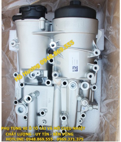 Cụm lọc dầu HOWO man MC11 201V05000-7043